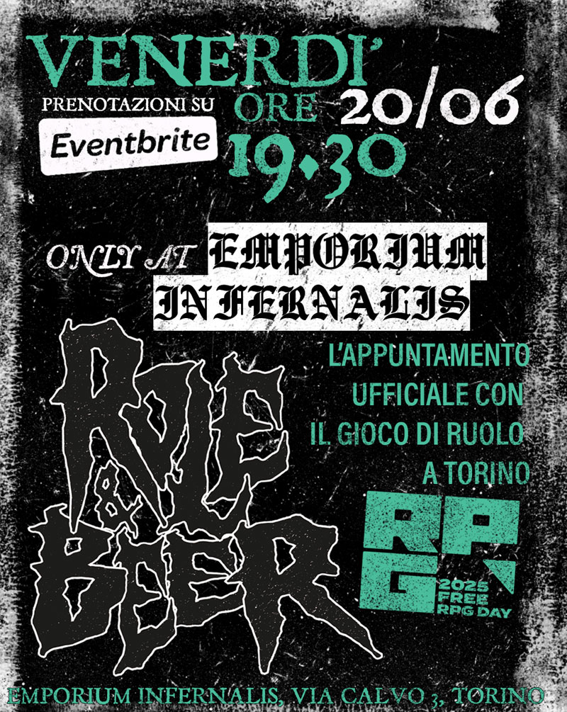 Role & Beer @Emporium Infernalis