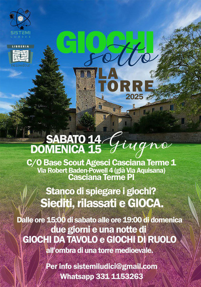 Giochi sotto la Torre 2025