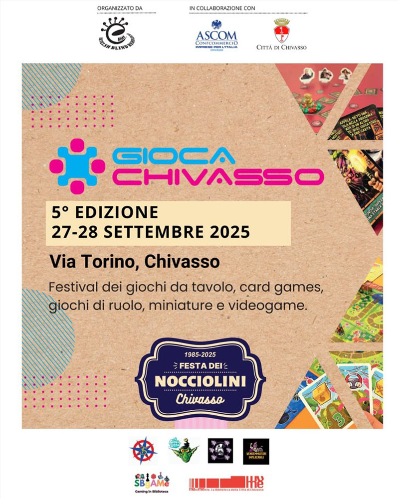 Gioca Chivasso 2025 - 5^ Edizione