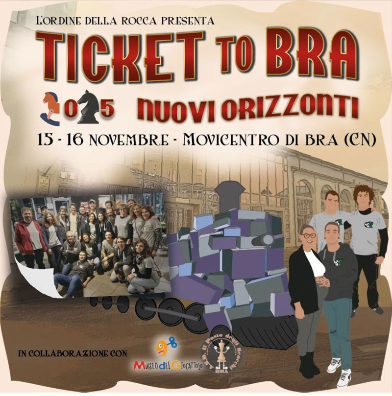 Ticket To Bra  2025 - Nuovi Orizzonti