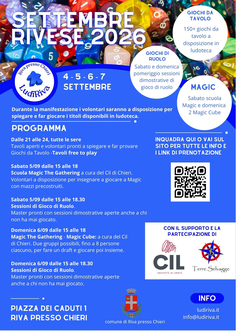 Settembre Rivese 2026