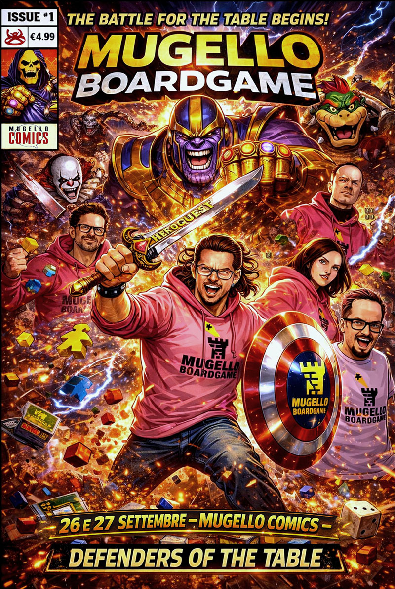 Mugello Comics 2026