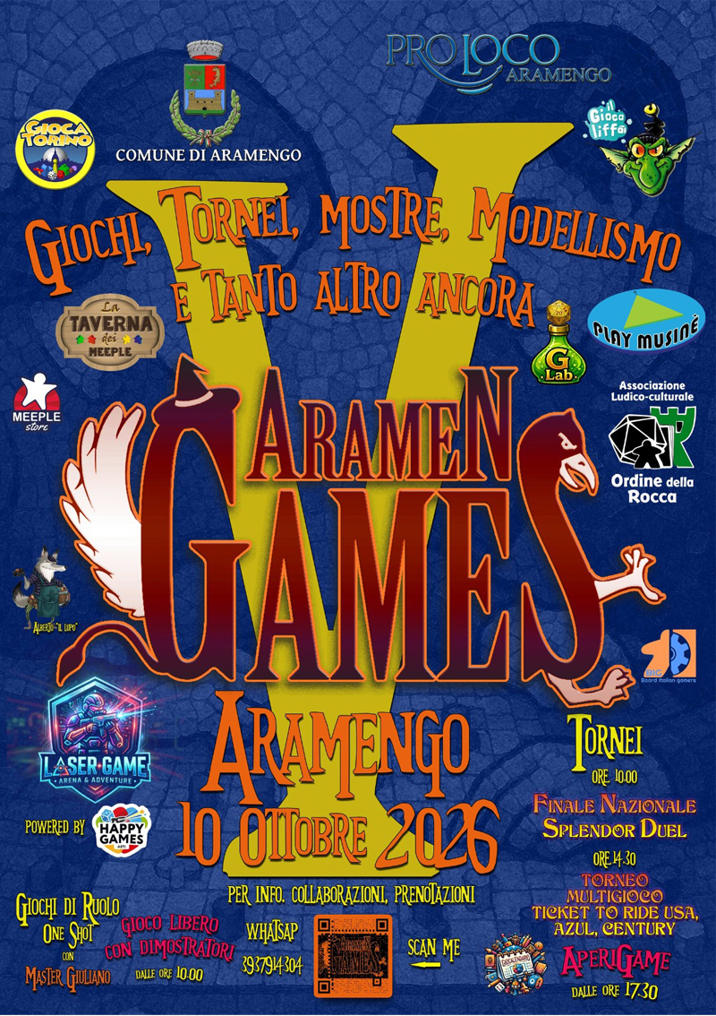 Aramengames 2026