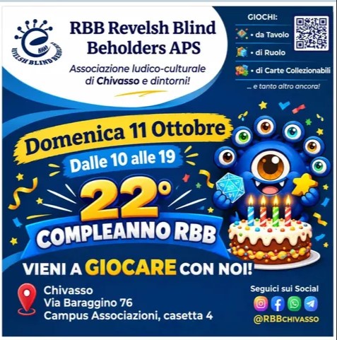 22° Compleanno  Revelsh Blind Beholders