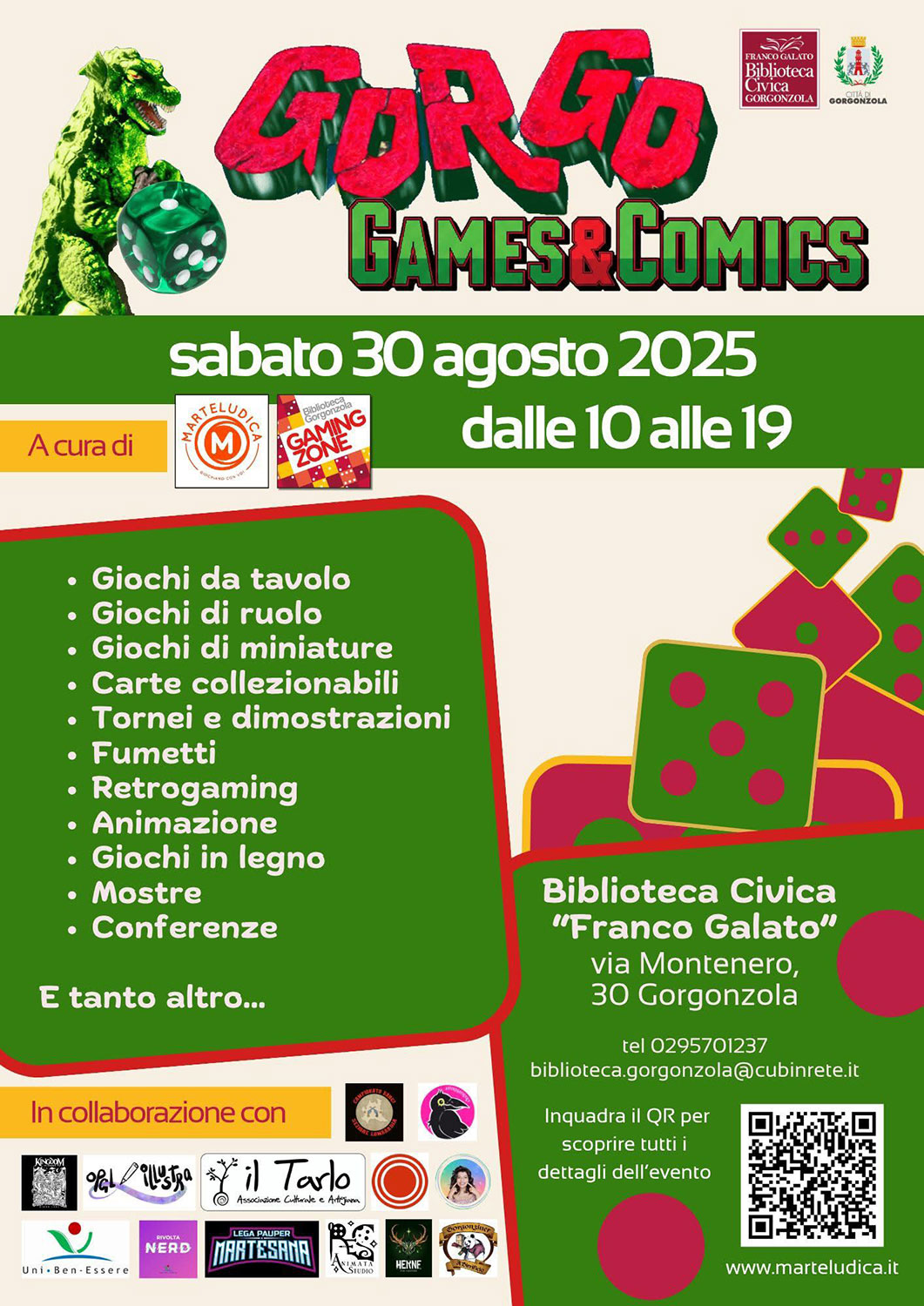 Gorgo Games and Comics 2025