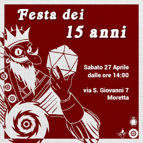 Festa 15 anni Dimensione Arcana