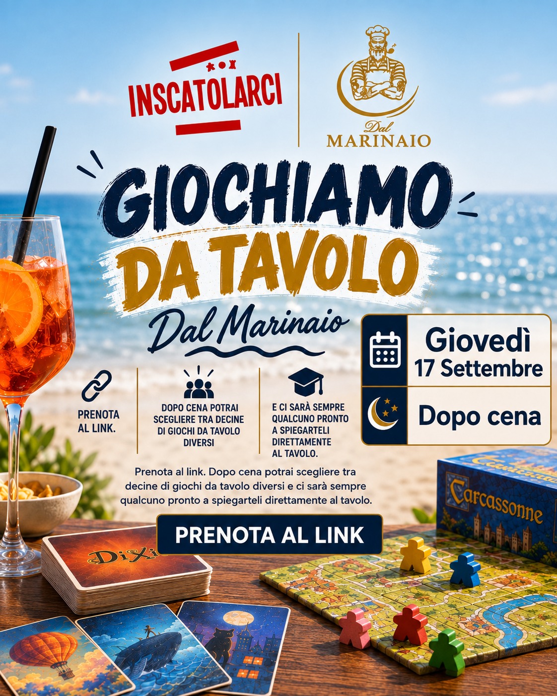 Giochiamo da tavolo dal Marinaio