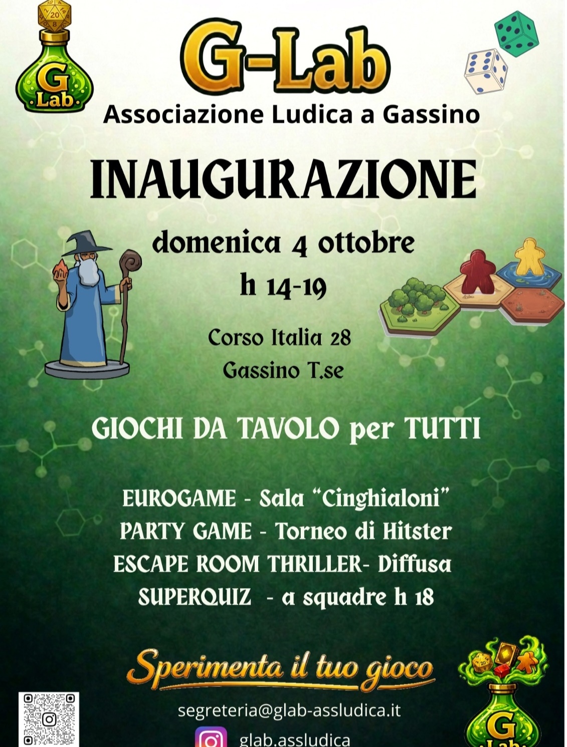 Inaugurazione