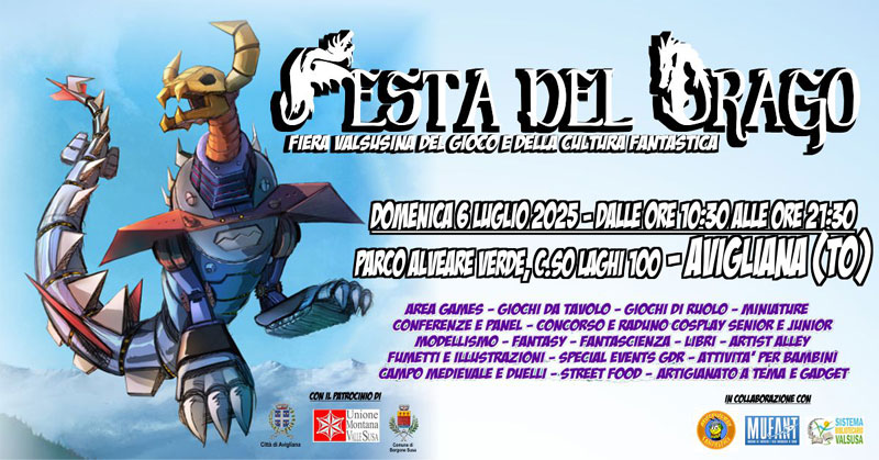 Festa del Drago 2025  - VII edizione