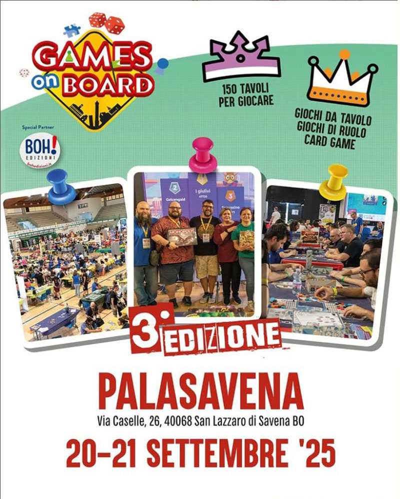 Games on Board