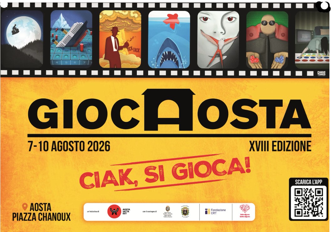 GiocAosta 2026 - XIII Edizione