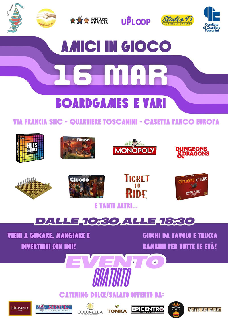 Amici in Gioco