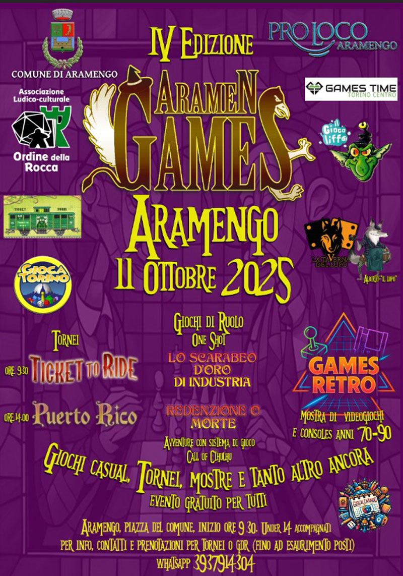Aramengames 2025