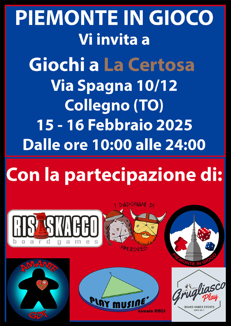 Giochi a La Certosa