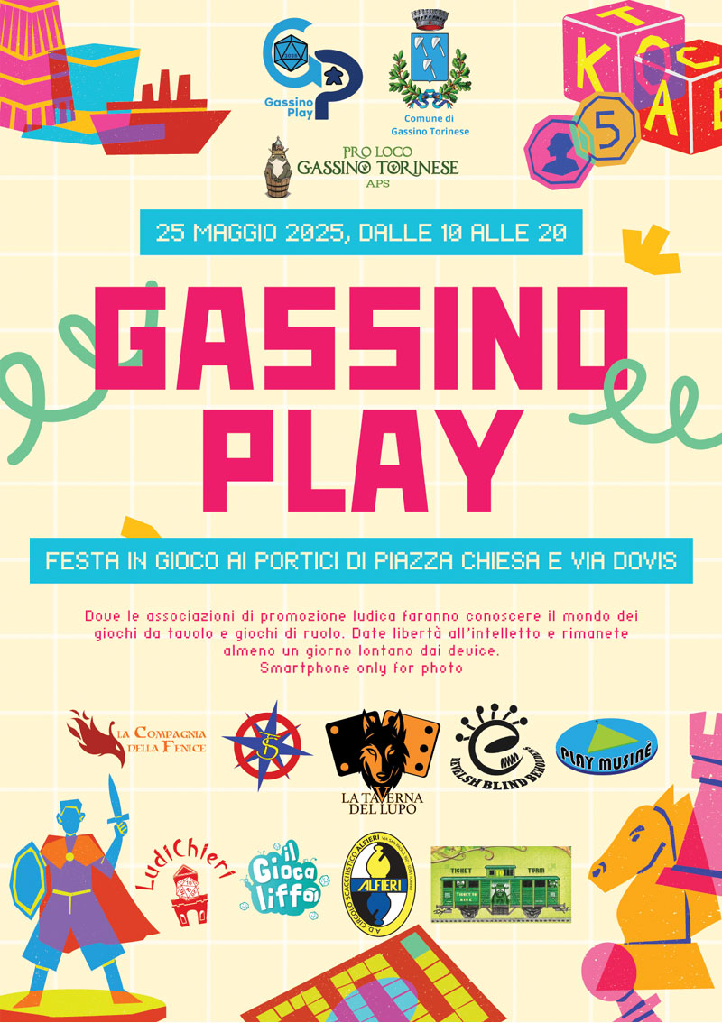 Gassino Play 2025
