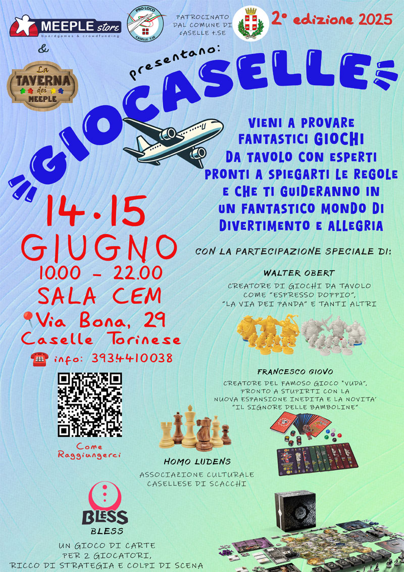 GioCaselle 2025 -  2^Edizione