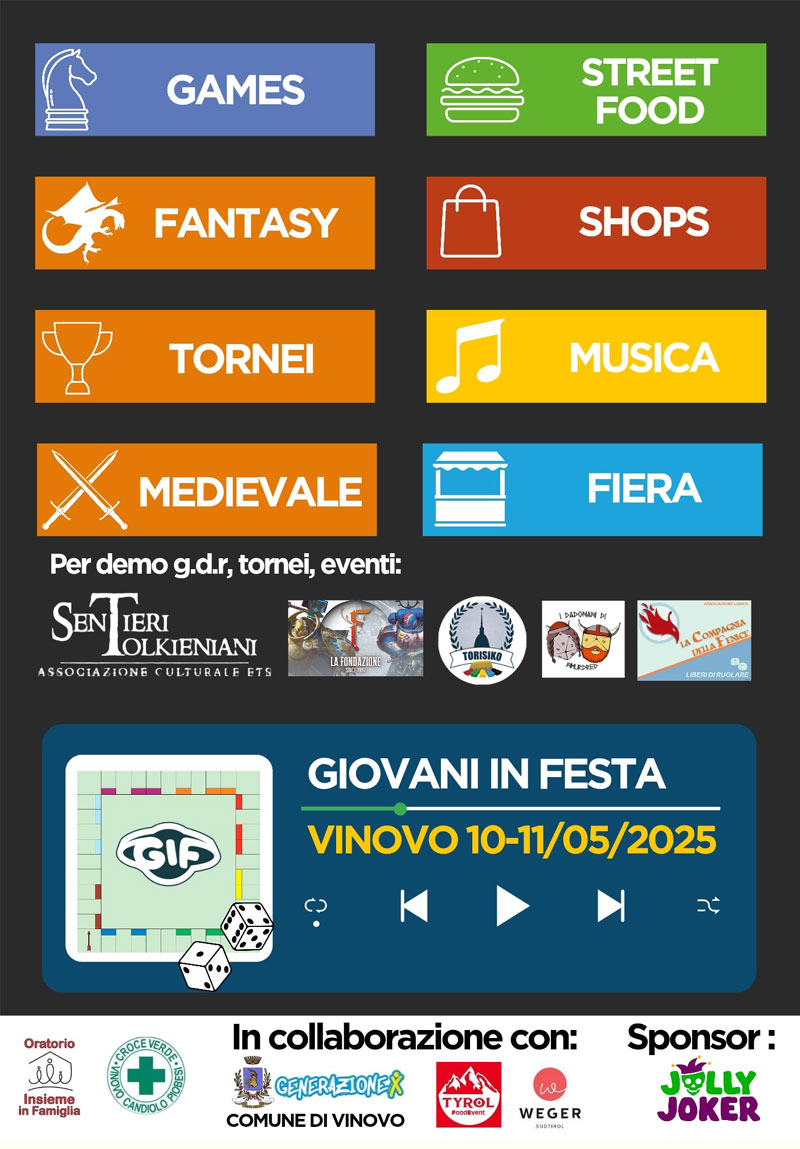 Giovani in festa 2025