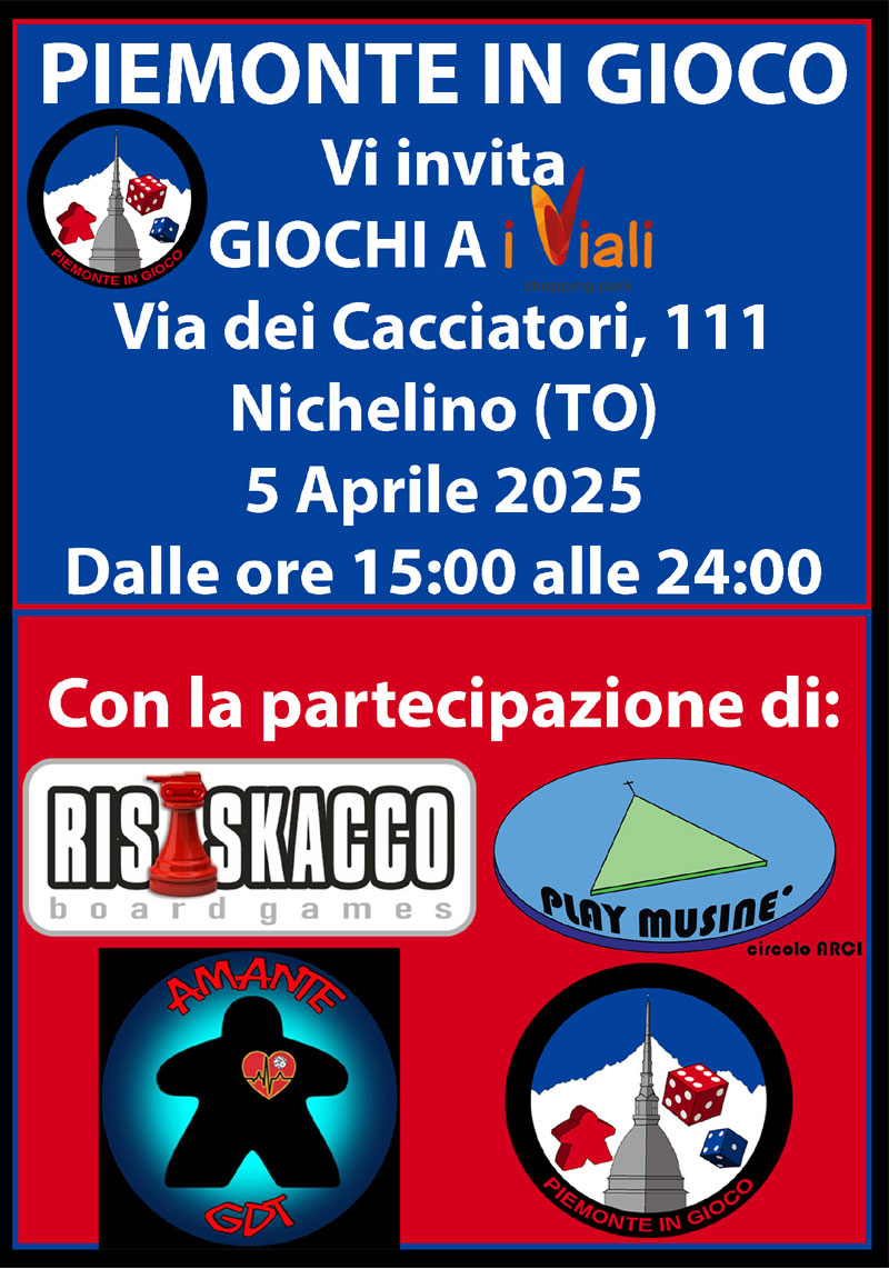 Giochi a " I Viali "