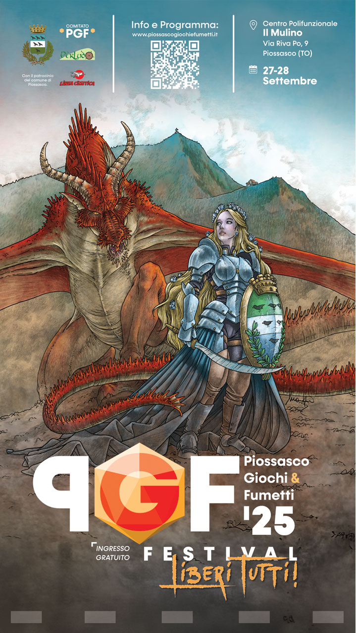Piossasco Giochi e Fumetti 2025