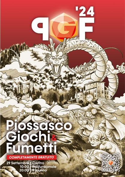 Piossasco Giochi & Fumetti 2024