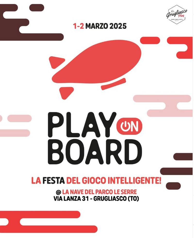 Play on Board 2025