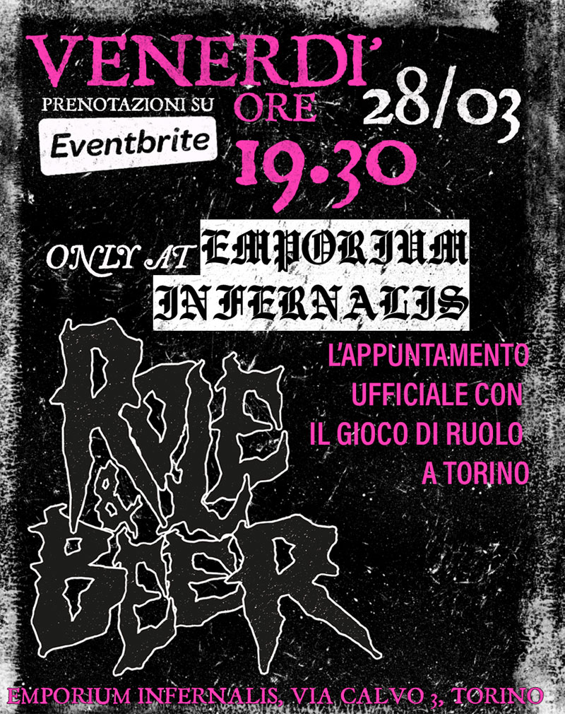 Role & Beer @Emporium Infernalis