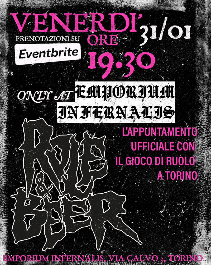 Role & Beer @Emporium Infernalis