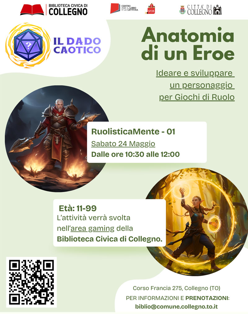 RuolisticaMente - Anatomia di un Eroe