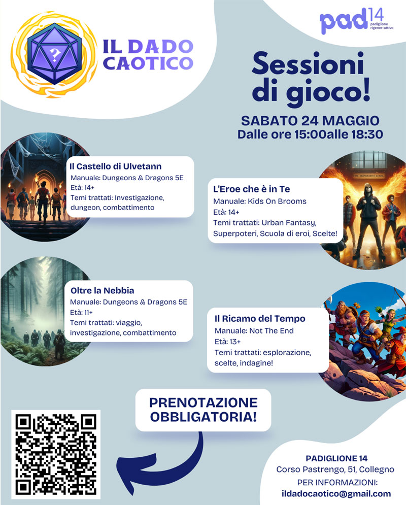RuolisticaMente - Sessioni di gioco