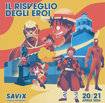 SAVIX Comics & Bricks 2024