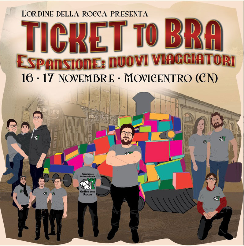 Ticket to Bra <br />Espansione: Nuovi Viaggiatori