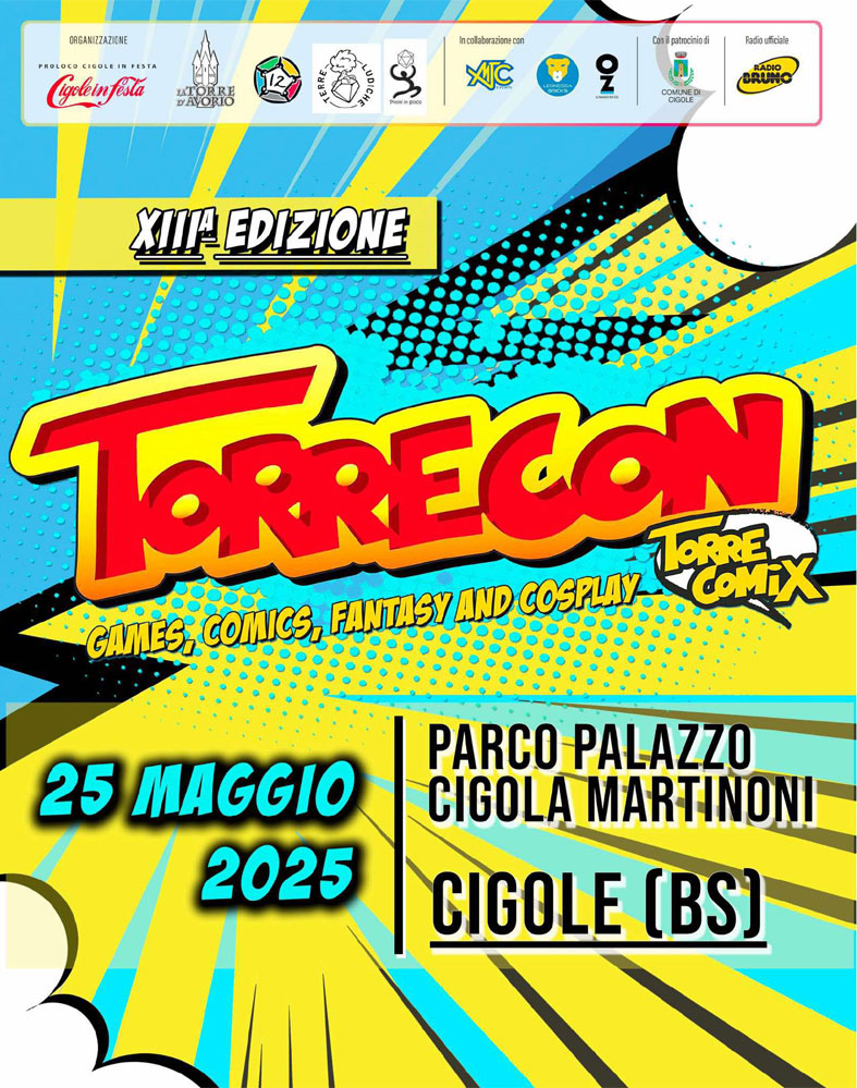 TorreCon 2025 XIII^ Edizione