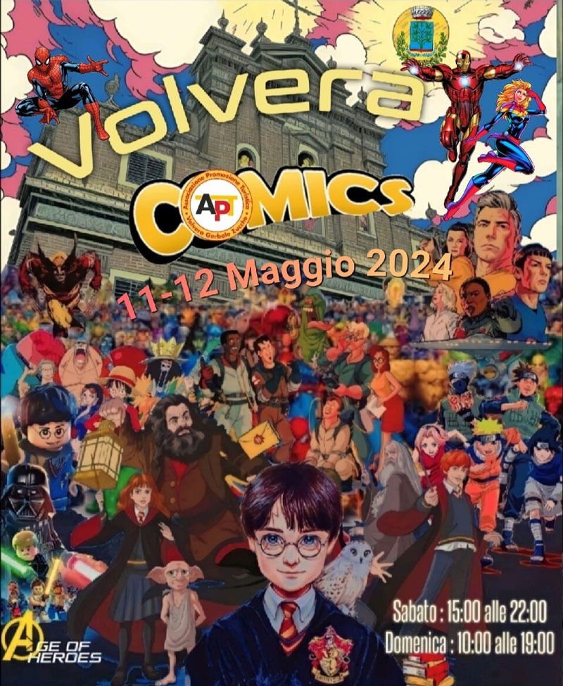 Volvera Comics 2024