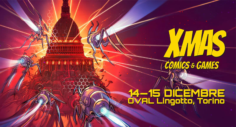 XMAS Comics & Games 2024